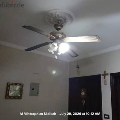 مروحه نجفه حاله ممتازه