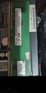 رامة DDR3 Desktop 4GB بحالة ممتازة