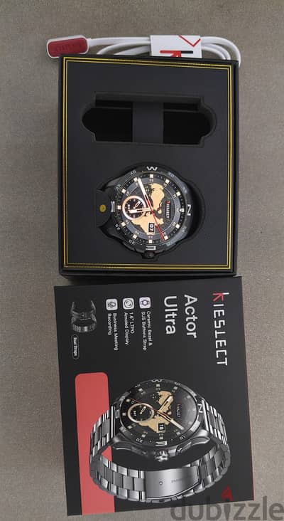 Kieslect Actor Ultra Smart Watch
