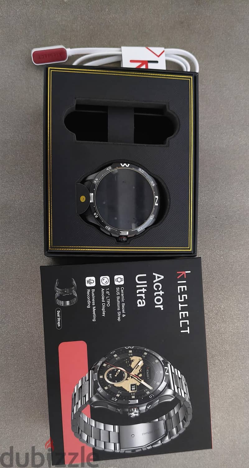 Kieslect Actor Ultra Smart Watch 1