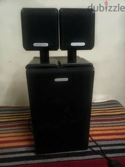 صب كرياتف creative subwoofer