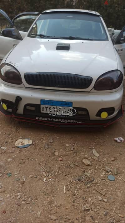 Used Chevrolet Lanos 2009 For Sale Qalyubia