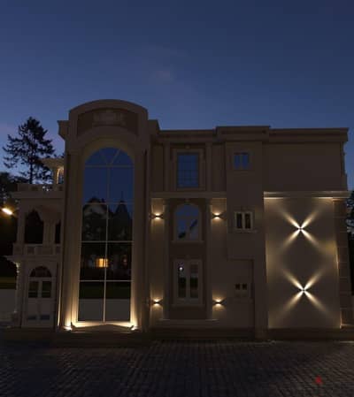 قصر للبيع بالريف الاوروبي واحة الزهراء رقم المالك01098447755