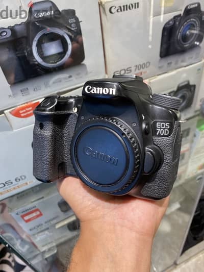 Canon 70D