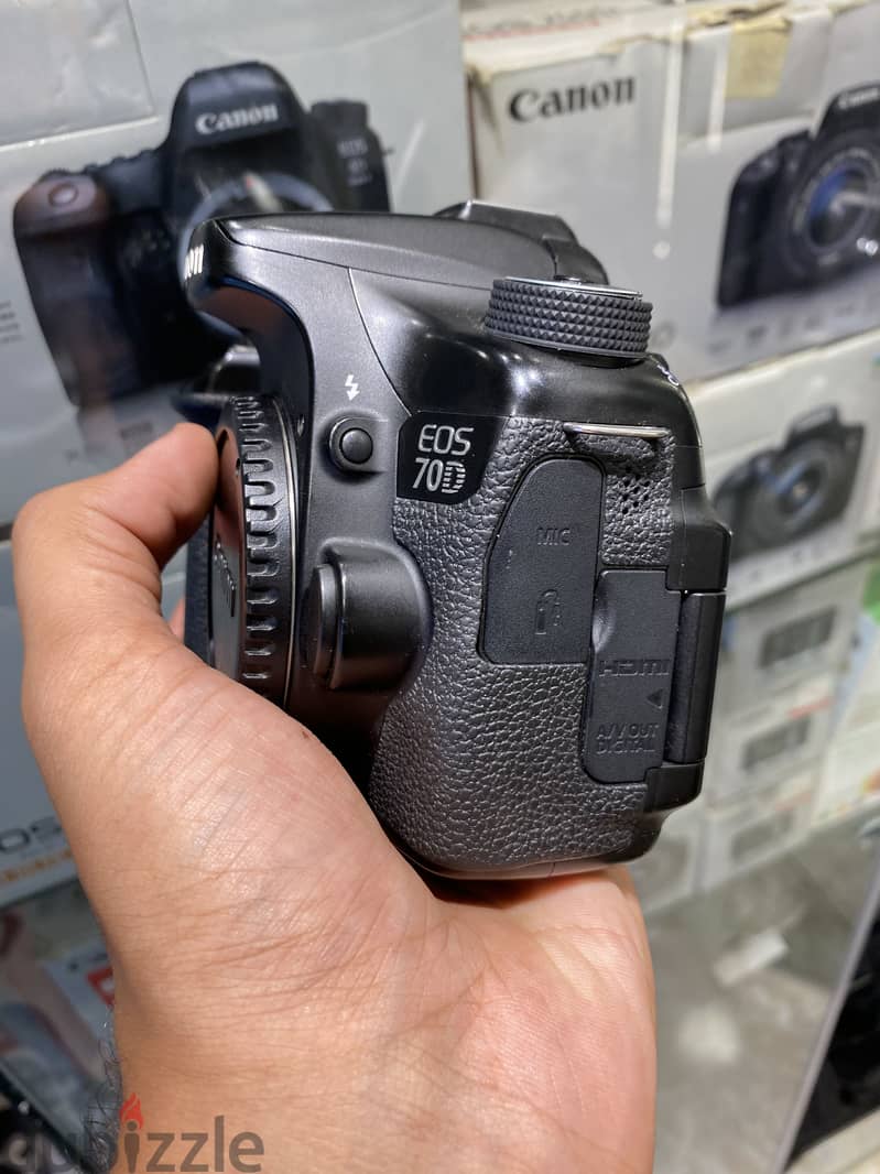 Canon 70D 1