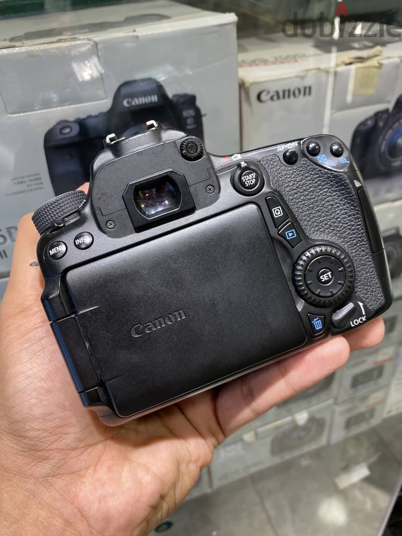 Canon 70D 3