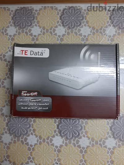 راوتر  TE Data