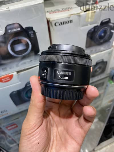 Canon 50 stm