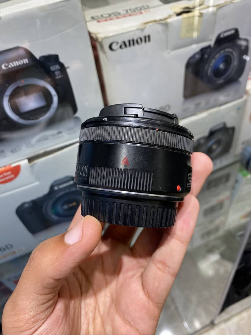 Canon 50 stm 1