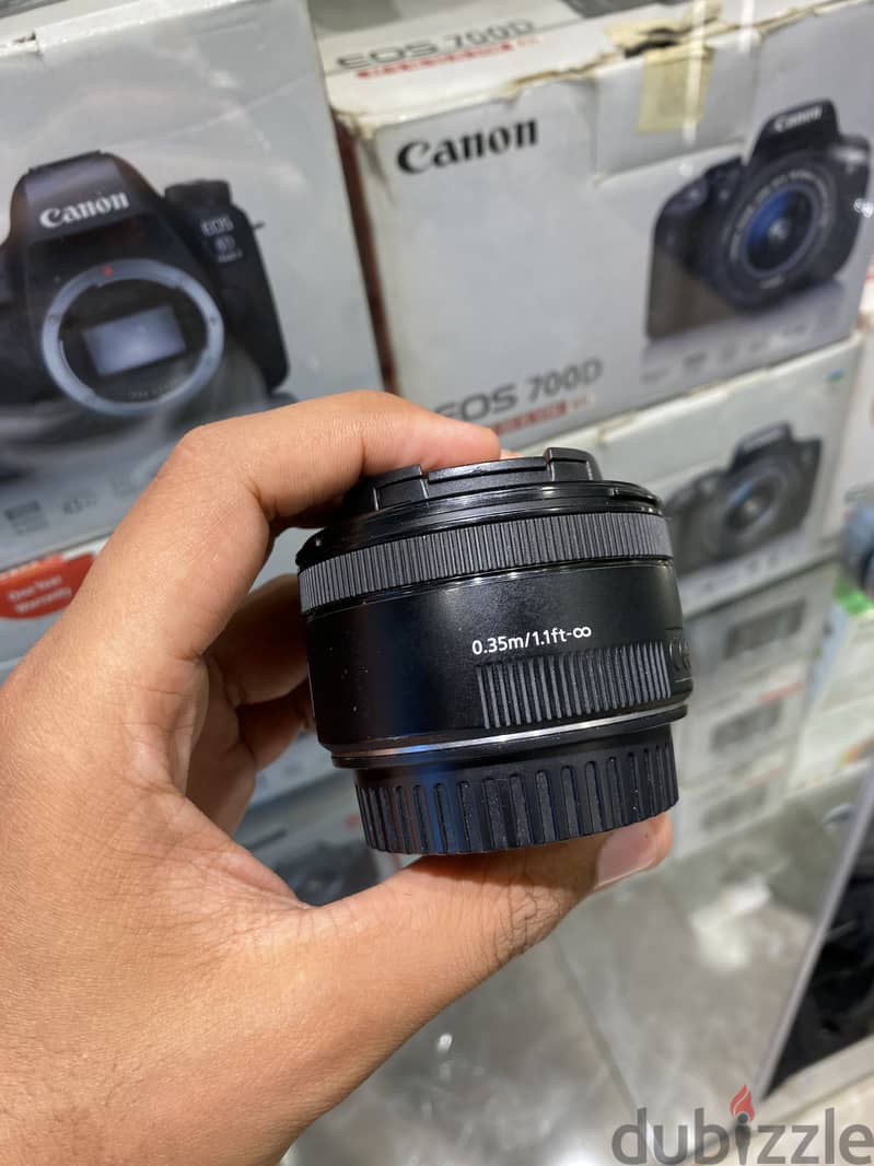 Canon 50 stm 2