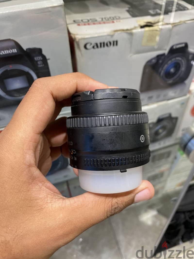 Nikon 50D 1