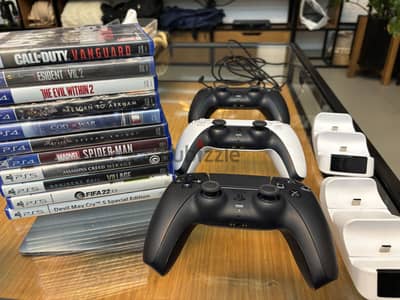 Ps5 controller and games