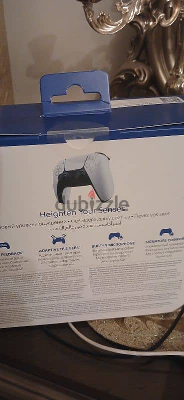 controller ps5 جديد لم يفتح وارد السعودية