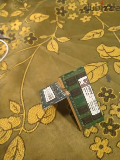 2 رامة لاب توب 2 جيجا DDR3 بحالة ممتازة – فرصة بسعر لقطة