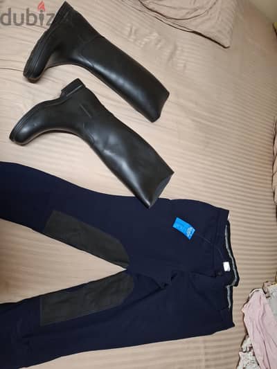 decathlon boot 46 EU | Fourclaz trouser with Anti slip technology XXL