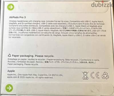 Apple airpods 3 pro original