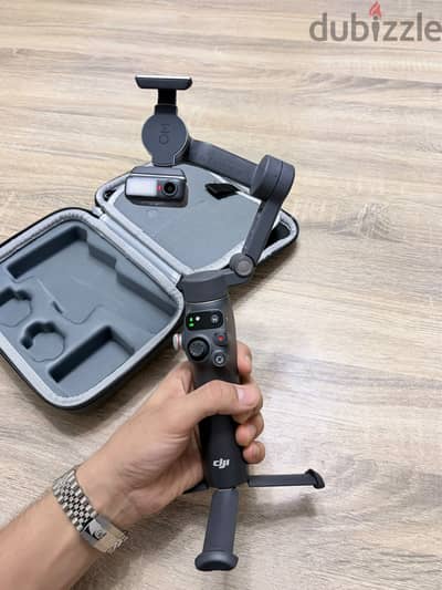 DJI Osmo Mobile 7P Gimbal with Multifunctional Module 7th gen