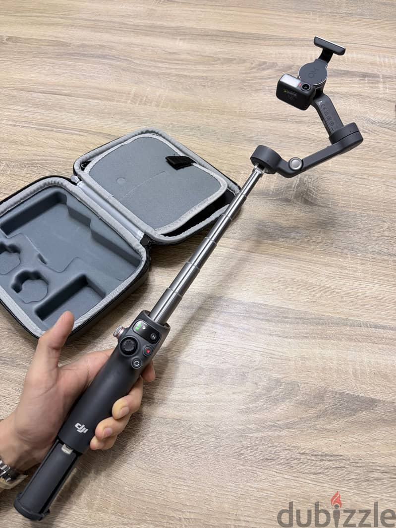 DJI Osmo Mobile 7P Gimbal with Multifunctional Module 7th gen 2