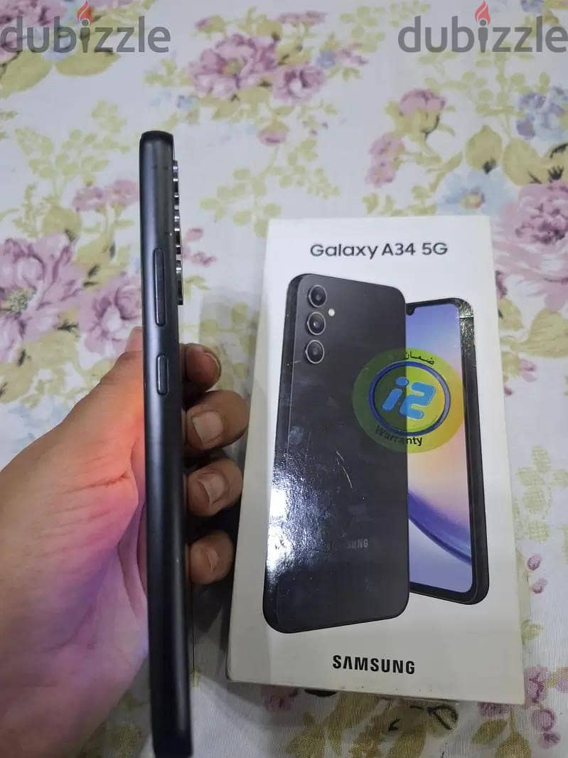 Samsung A34 5G 1