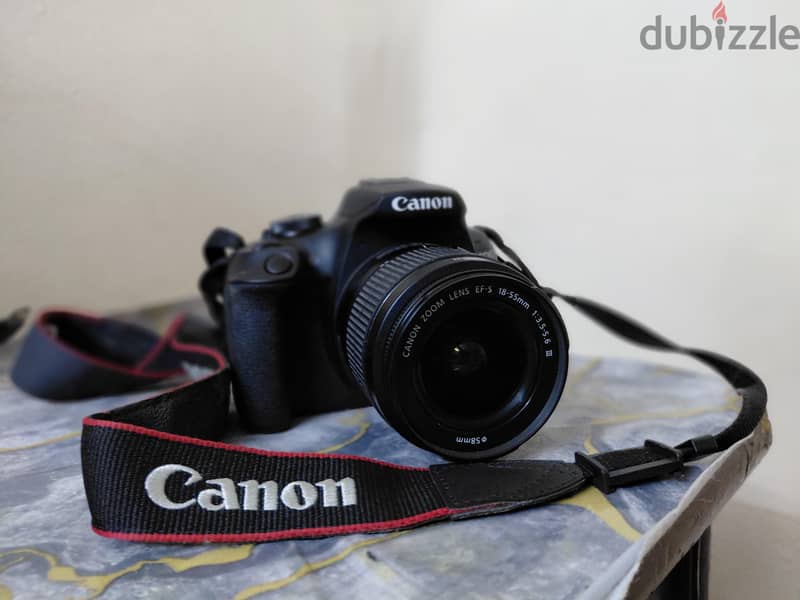 Canon 2000D 1