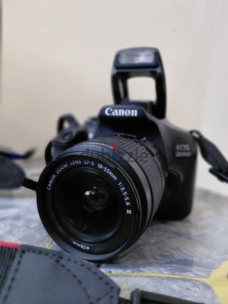 Canon 2000D 7