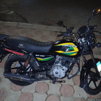 Boxer motor bike