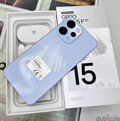oppo Reno 15f 5G 256/12ضمان مصري زيرو ضرائب