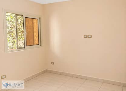Empty basement apartment, 150 sq m, for rent in Al Yasmin 2 Villas, First Settlement, near main roads.