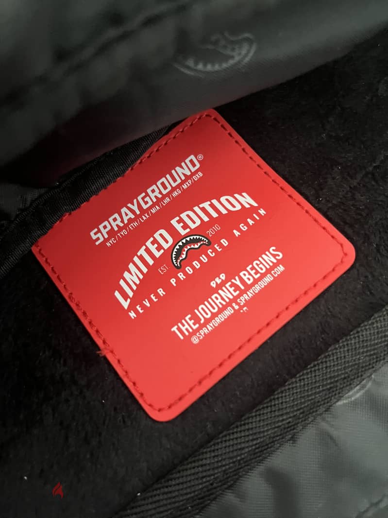 Sprayground Bag limited edition 4