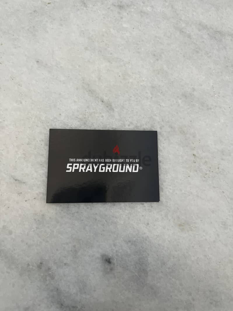 Sprayground Bag limited edition 9