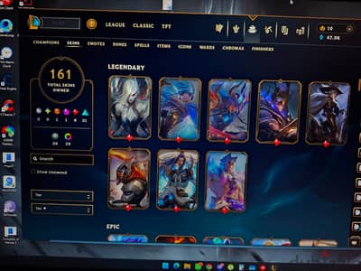 league of legend acc
