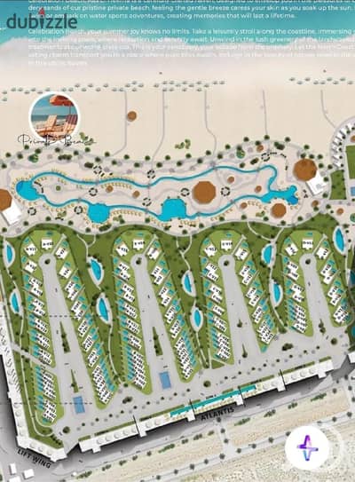 For sale, a chalet inside the Celebration project – Sidi Hanish in the Ras al-Hikma area, one of the most promising projects on the North Coast.