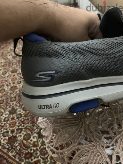 Skecher ultra go grey color size 45