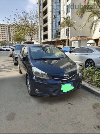 Toyota Yaris 2014