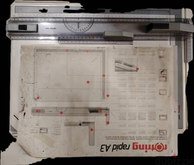 rotring A3 technical drawing board
