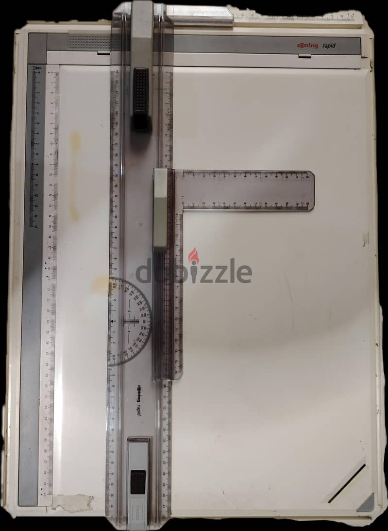 rotring A3 technical drawing board 1