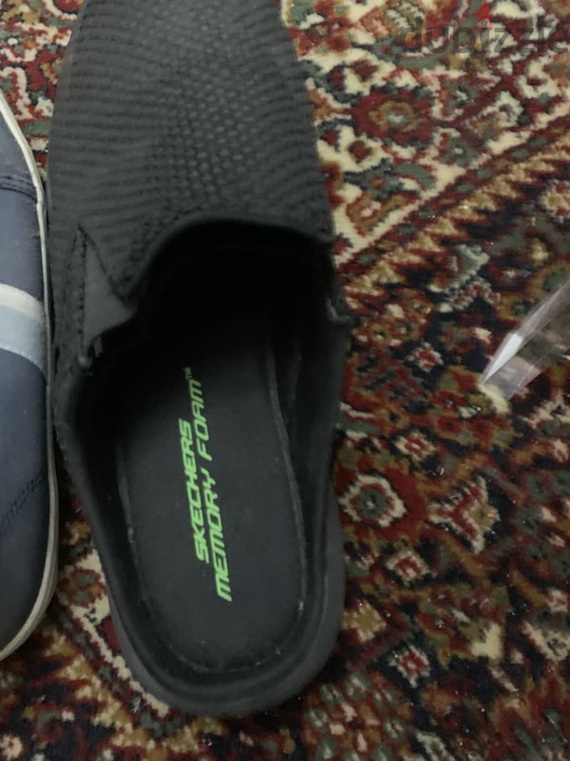 Skecher memory foam size 45 1