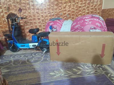 اسكوتر كهرباء