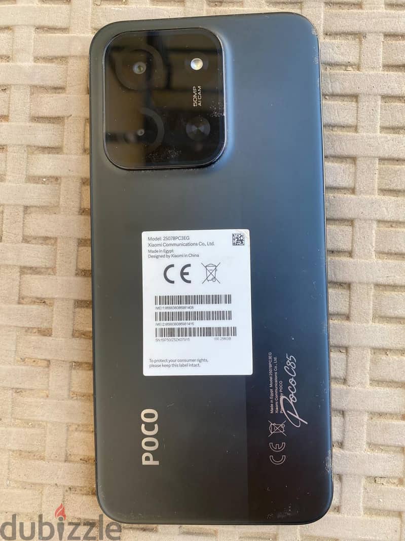 Xiaomi poco c85 4