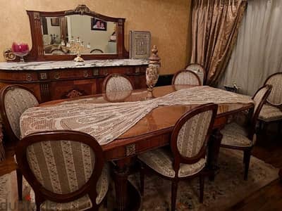 غرفه سفره بحاله جيده