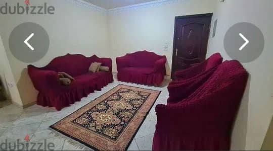 شقة مفروشة للتأجير على فيصل الرئيسى