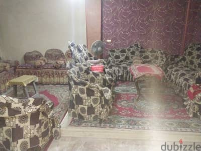 شقه للإيجار مفروش بالعمرانيه الهرم الجيزه ،٣ دقائق من مترو ساقيه ميكي