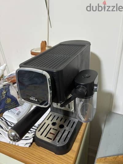 Arzum OKKA Solo M Semi-Automatic Espresso Machine