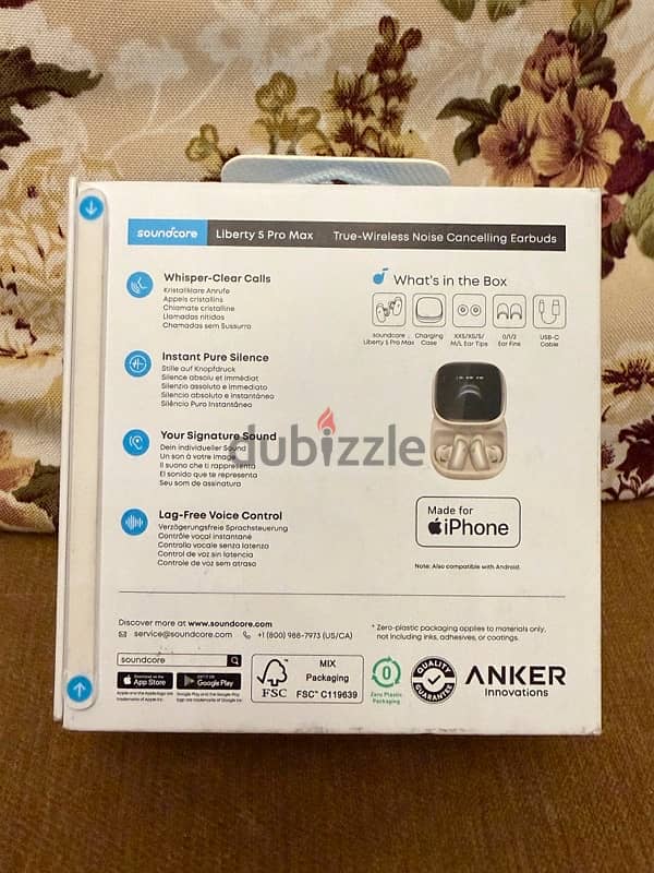 Soundcore liberty 5 pro max 1