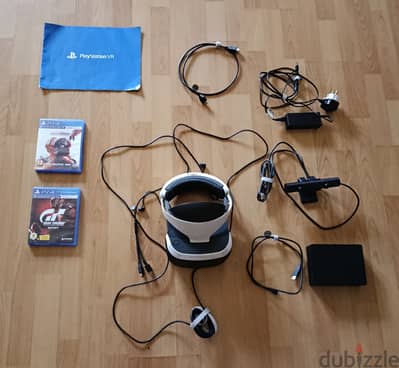 PlayStation VR Bundle / تجميعة بلايستيشن VR