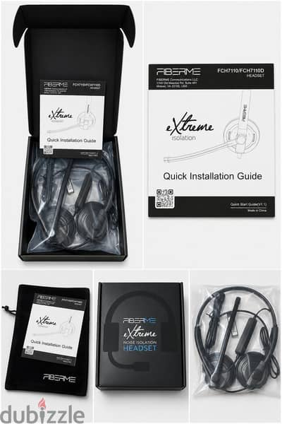 Headset/Fiberme سماعه اوريجينال