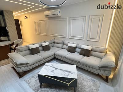 شقه مفروشه للايجار في مدينتي_B12