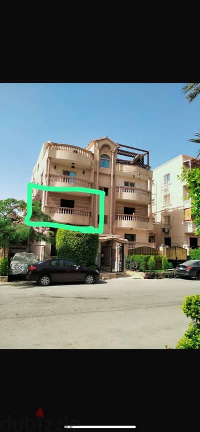 شقة للبيع في كمبوند الفردوس بمنطقة فيلات الامن العام