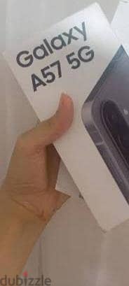 Samsung Galaxy A57 5G 12GB/512GB Sealed | فاتورة وضمان