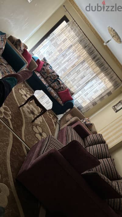 شقه للايجار بسموحه